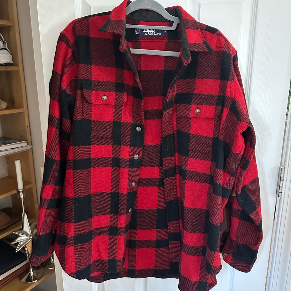 Ralph Lauren Flannel